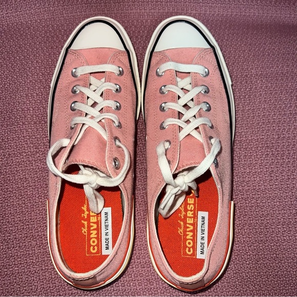 Converse Chuck 70 Low 'Colorblock - Pink Quartz' women’s size 10 - Picture 7 of 8